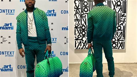 floyd mayweather louis vuitton outfit